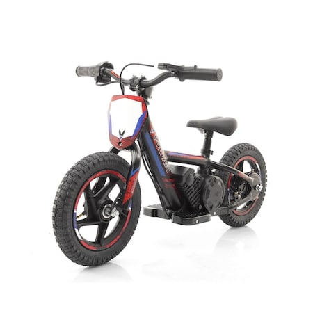 Voltaic Kids Electric Balance bike 12in Tire Adjustable Seat Cub Red 771077142725